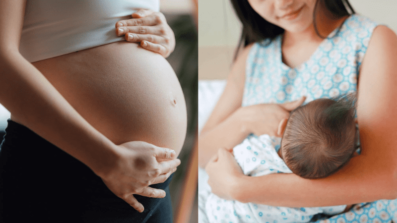 Phụ nữ có thai và người đang cho con bú