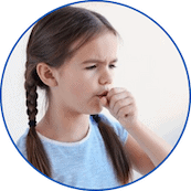 Giảm nhanh các cơn ho/ho đờm, khò khè, khó thở, nghẹt mũi, chảy nước mũi