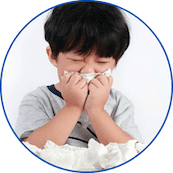 Giảm các triệu chứng ho do cảm lạnh thời tiết hoặc thay đổi nhiệt độ đột ngột.